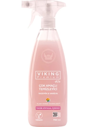 Viking Premium Çok Amaçlı Temizleyici Yasemin & Vanilya 750 ML