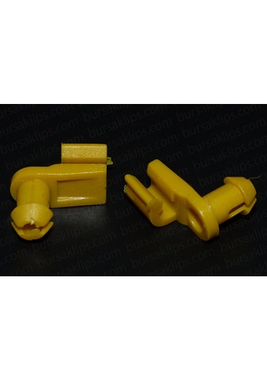 Isuzu Kapı Kilit Klipsi 5 Adet