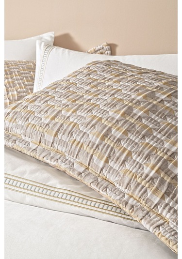 Puffy Tinsley Çift Kişilik Eternal Çeyiz Seti - Bej