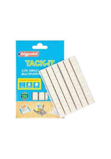 Bigpoint Hamur Yapıştırıcı Tack-it 50 Gram 25'li Kutu