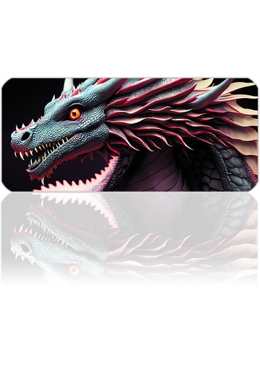 70x30cm Ejderha İlyuka Mp327030 Büyük Boy Xl Gaming Mousepad
