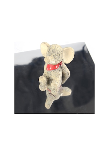 Dianziye 16 Adet 15x15cm Pet Ayna Duvar Sticker - 1mm Kalınlığı, Su Geçirmez, Yüzey Dekorasyonu, Uzay Hissi Artırıcı Gümüş Renk Gümüş