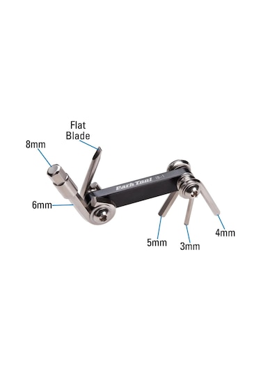 Parktool Ib-1cı Alyen Seti Siyah
