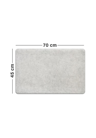 Evaşk Kapı Önü Paspası Vinil Kaymaz Tabanlı 45 X 70 Evaşkdm12065a