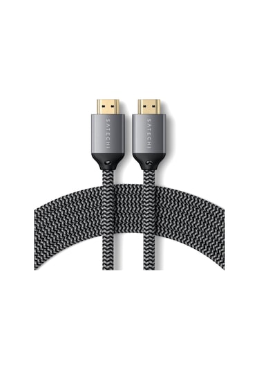 Satechi 8k Hdmı Kablo 2m Uzay Grisi St-8khc2mm