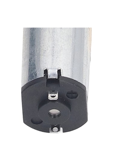 Aubyhe 6v Dc 30rpm Çift Eksenli Torklu Redüksiyon Motoru - Dayanıklı Metal Dişli, Düşük Gürültü, Makine Ve Robot Projeleri İçin