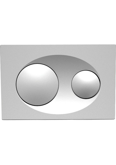 Serel P40 0180 Parmak İzi Bırakmayan Mat Panel Mat Krom