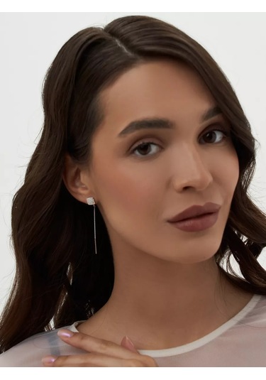 Marıola Prodevki Küpeler Gergi Srebro 925 Kare 160505657 Diğer