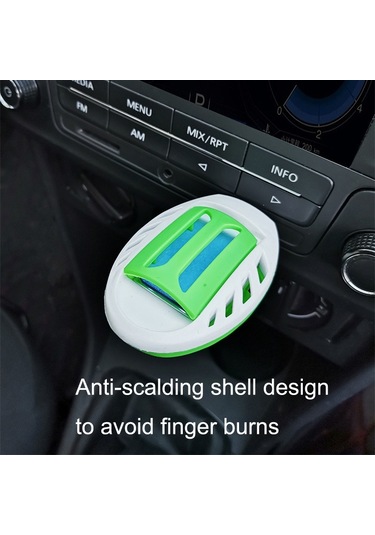 Sones Y321 Ev Ofis Taşınabilir Usb Araba Sivrisinek Kovucu Sivrisinek Öldürücüler Sarı + Yeşil