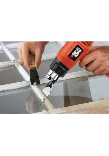 Black+Decker KX1650-QS 1750 W Sıcak Hava Tabancası