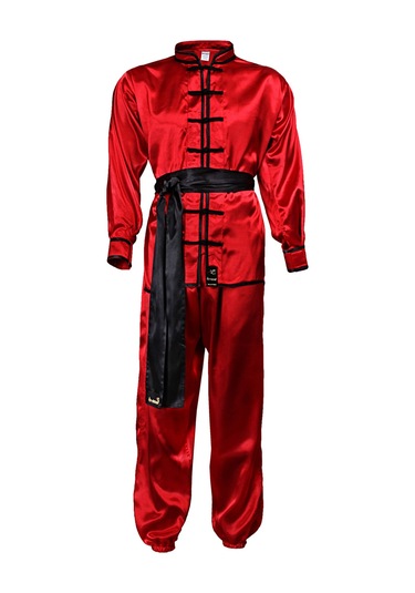 Dosmai Wushu Çençuan Elbisesi Kırmızı Vs090 Kırmızı