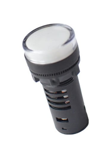 24V-DC ÇİFT RENK SİNYAL LAMBASI ( KIRMIZI-YEŞİL )