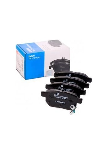 Toyota Auris E15 06-12 1.6 2006-2012 Delphi Arka Balata Netpar25018