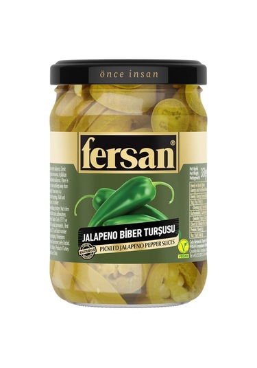 Fersan Jalapeno Biber Turşusu 370 Cc
