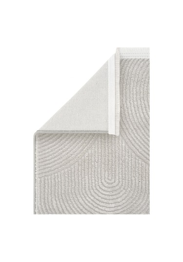 Cool Halı Safir 8614 Gri Halı Yolluk Oturma Odası Salon Halısı Kesme Antre Hol Yatak Odası Halısı