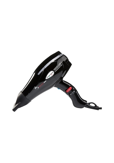 Ventoso V5 Silex5000 2500 W Profesyonel Fön Makinesi Siyah Ahşap Fön Fırçalı