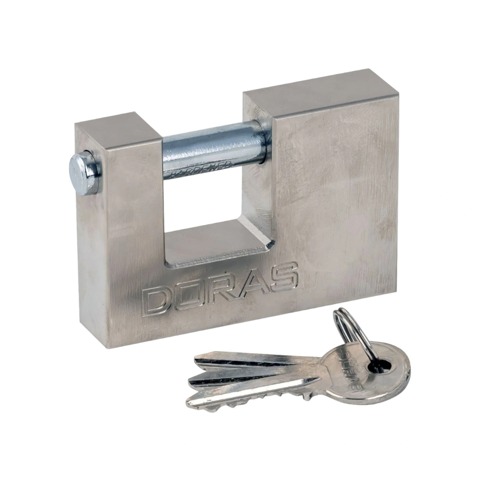 80 Mm Kayar Milli Döküm Asma Kilit Saten