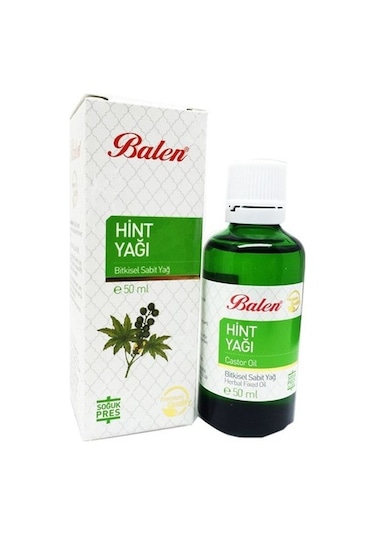 Balen Hint Yağı 50 ML