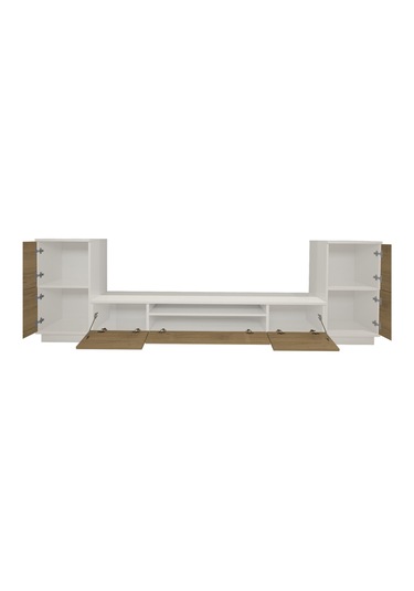 Decoraktiv Trendstyle On2 Mdf Tv Ünitesi Tv Sehpası Beyaz - Pera