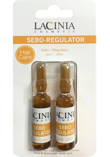 Lacinia Sebo-Regitaör Yağlanmayı Azaltan Saç Serumu 2 x 10 ML