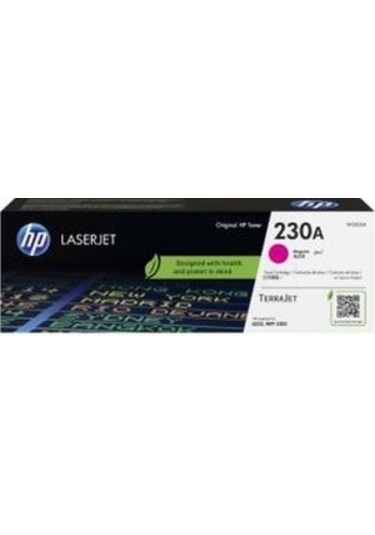 Hp 230a Magenta Kırmızı 1.800 Sayfa Toner W2303a