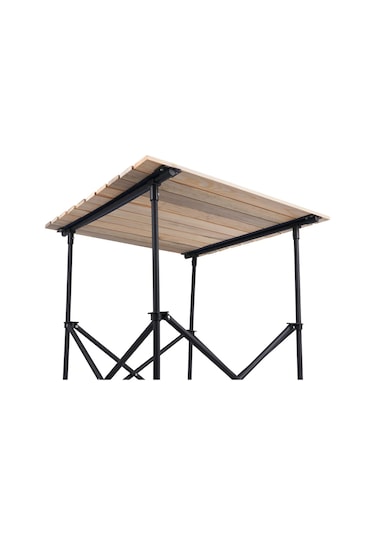 Orcamp Ahşap Kamp Masası Out-2090 Açık Kahverengi