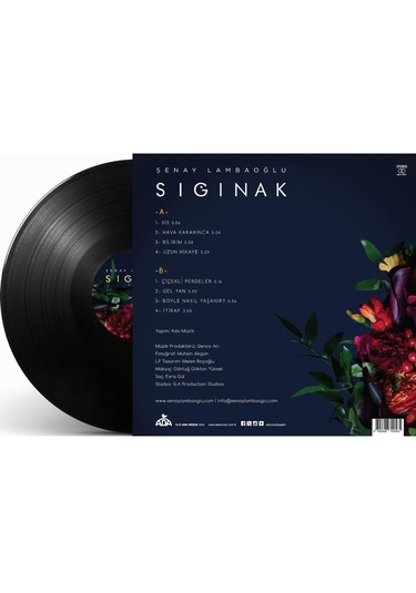 Şenay Lambaoğlu - Sığınak Plak