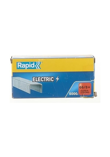 24868000 Zımba Teli 66/8 Mm + Super Strong, Galvanizli, 5000 Adet