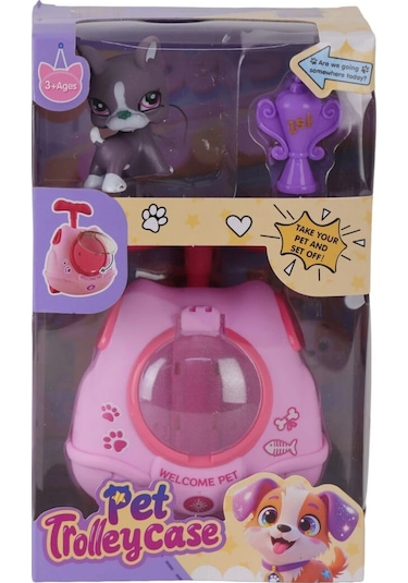 Cl2121-5-8 Çantalı Pet Shop