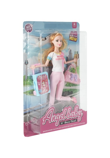 Bıgtree Angelbaby Seyahat Bebekleri Seri2 Make Hıstory Yazılı Tiş