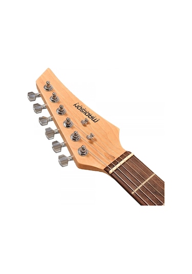 Meg-wh Beyaz Elektro Gitar