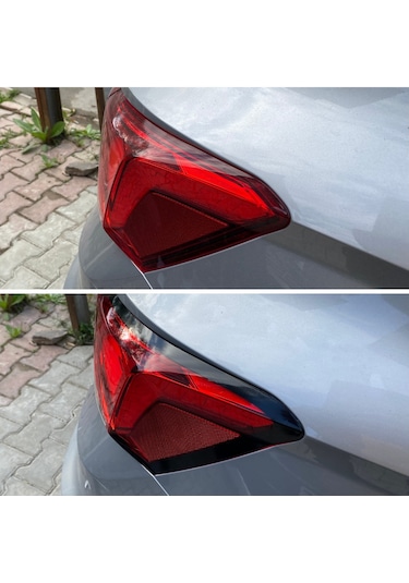 Seat Arona Stop Çerçevesi / PARLAK SİYAH