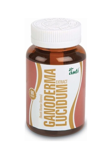 Anti Reishi Mantarı Ekstresi-Ganoderma Lucıdum 90 Kapsül