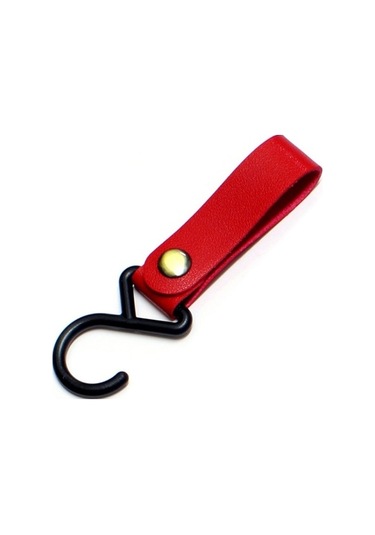 Novahub Açık Kamp Çadır Pu Deri Küçük Depolama Kancası Red Turuncu Turuncu