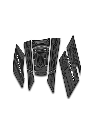Techmax Karbon Gri Tank Pad Seti 2019-2022