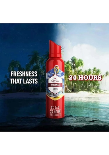 Old Spice Original Erkek Deodorant Sprey Deodorant 140 ML