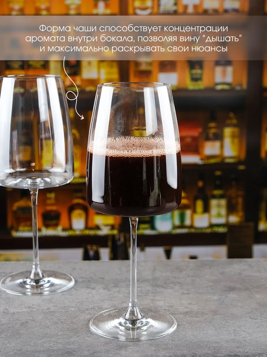 Rona Lord Şarap Bardakları 670 Ml 2'li 204125543 Beyaz