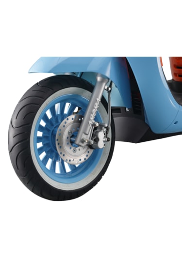 Arora Cappucino 50 CC Euro 5 2025 Motosiklet - Mavi