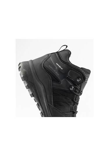 North Of Wild Km22 Damon Siyah Waterproof Erkek Bot 001