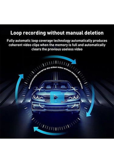 F1 Araba Gizli Hd Gece Görüşlü Wifi Sürüş Kaydedici