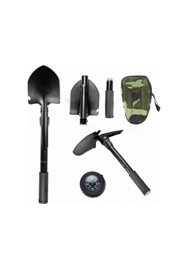 Kazma Kürek Seti -  Portatif