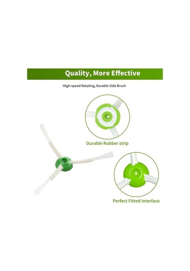 Unimarket Eufy L60 Ve 50 Serisi Robot Süpürge Yedek Parça Seti Süpürge Yedek Parçaları Süpürge Yedek Parçaları