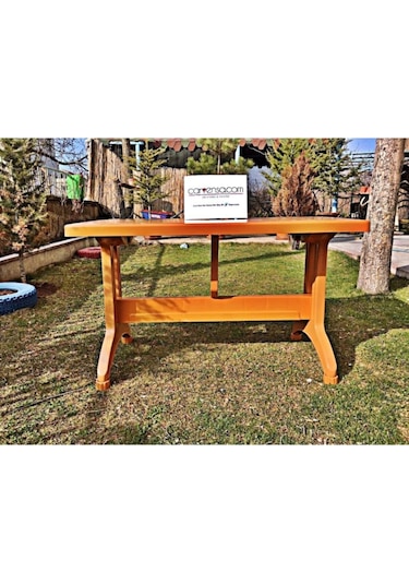 Netbazaars 70x120 Sabit Masa Karamel Karışık