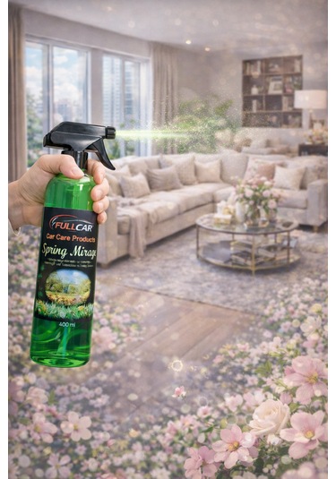 Fullcar Spring Mirage Bahar Kokusu 400 Ml