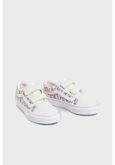 Vans Unisex Çocuk Ayakkabı Vn000cydcy71 Pembe-beyaz Pembe-Beyaz