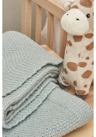 Karaca Home Little Honey Triko Batteniye Mint 200.22.11.0084