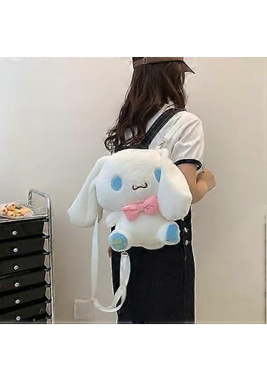 Moly Küçük Kawaii Çanta - Ayarlanabilir Omuz Kolu Cinnamoroll Köpek Tasarımı, Çok Renkli, Pratik, Günlük Kullanım İçin Çok Renkli