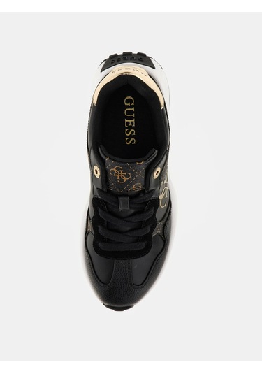 Guess Kadın Ayakkabı Flplucfal12-blkbr Çok Renkli