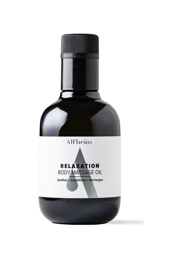 Alfheim Relaxation Body Massage Oil 250 Ml