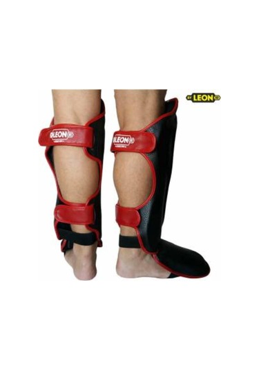 2Adımspor Leon Solid Kick Boks Ve Muay Thai Ayak Koruyucu Siyah